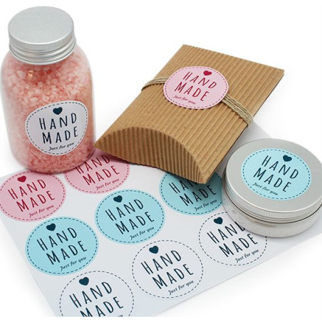 Runde Aufkleber Handgefertigt nur für Sie. Online-Verkauf