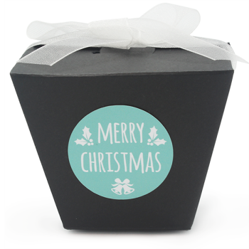 Frohes neues Jahr Aufkleber für Geschenke. Online-Verkauf