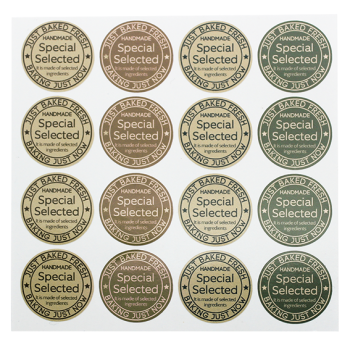 Speziell ausgewählte Aufkleber