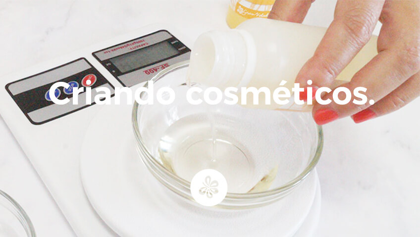 criando cosmetica