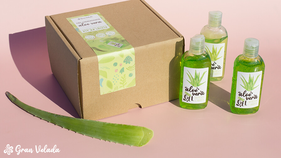 aloe vera set